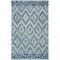 Safavieh Aspen Hand Tufted Rectangle Area RugGrey & Blue 5 x 8 ft. APN823F-5 - alternate 1